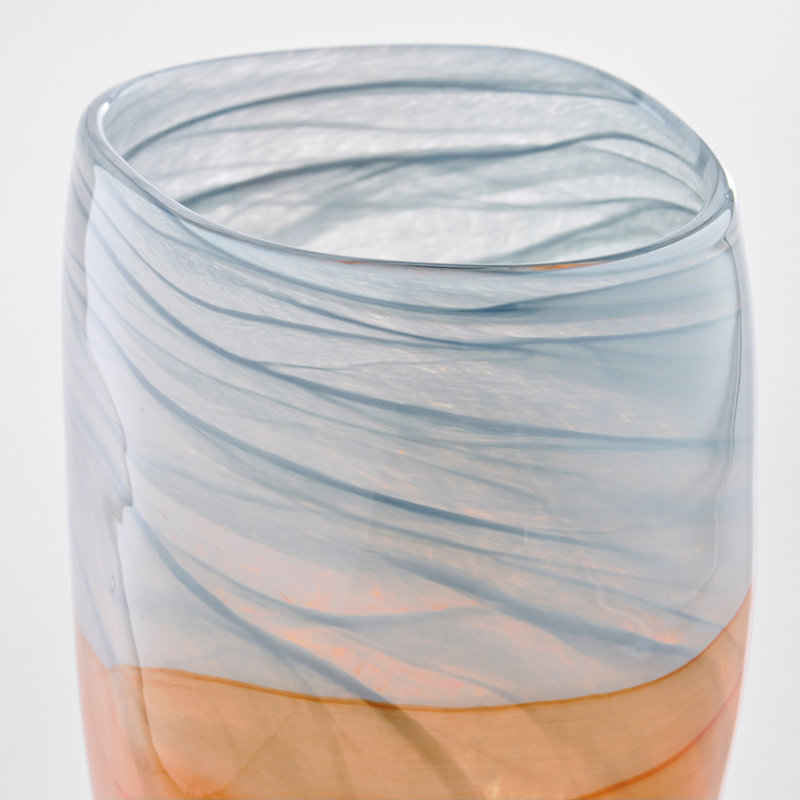 Vase de table Pacaya, H 11 po x l 11,25 po x P 6,75 po