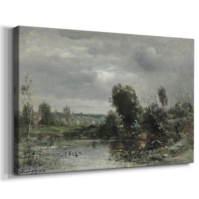 Vintage Landscapes-DI -Gallery Wrapped Cavas