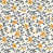 Fiona Floral Navy Cotton