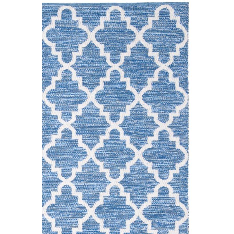 Eliana Hand Woven Performance Geometric Rug, Rectangle 5' x 8'