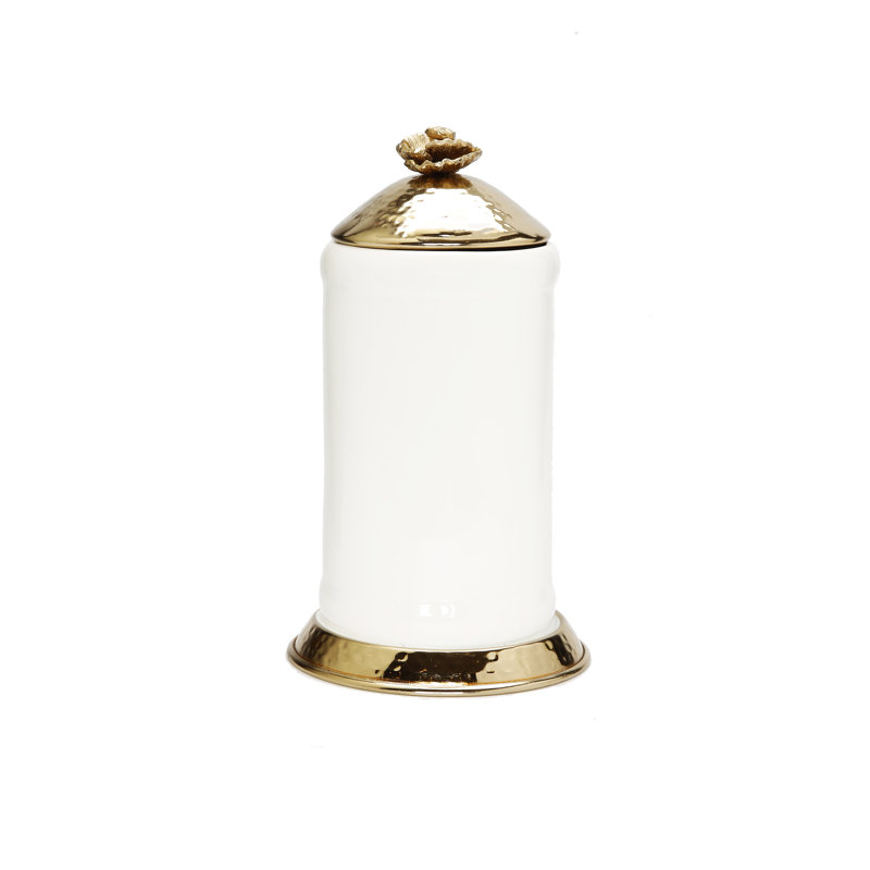 Pot de cuisine et pots de rangement, H 8 po x l 4 po x P 4 po