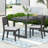 NESTOR ARMLESS DINING CHAIR