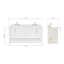 Magnolia Bath Vanity Oval Basin S073DWQ-1751313741-1803393630