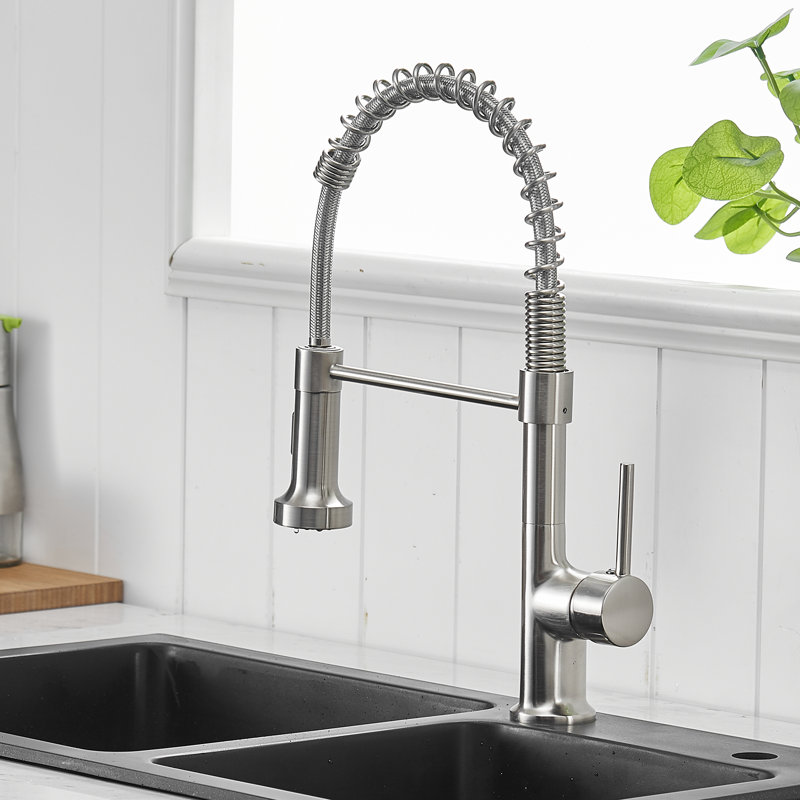 Clihome Pull Down Kitchen Faucet