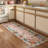 Tawann Machine Washable Floral Farmhouse Area Rug with Non-Slip Backing for Living Room, Dining Room, Bedroom-1654542823