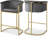 Hani Upholstered Counter Stool with Metal Frame-1769498029