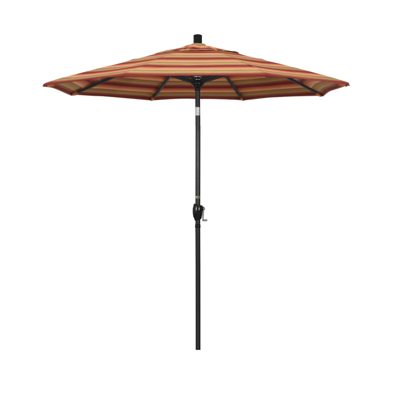 Parasol sunbrella de marché 7,5' Wallach, Sunbrella® Astoria Sunset