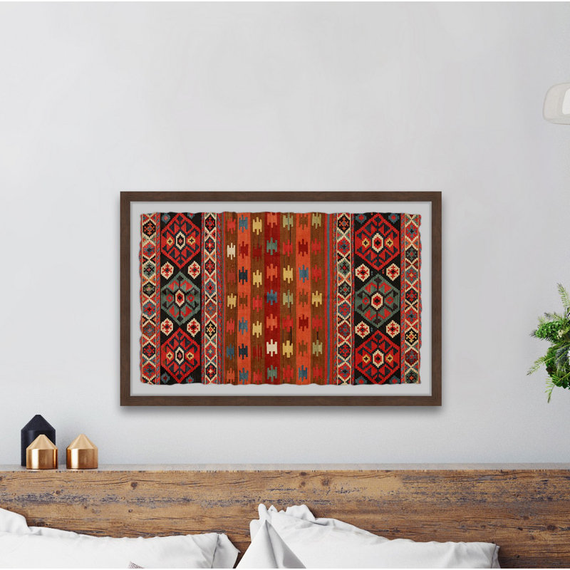 Beautiful Abstract - Single Picture Frame Print, 38cm H x 45cm W x 3.81cm D