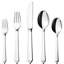 Pyramid 5 Piece Flatware Set, Service for 1