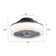 Meenah 15'' Ceiling Fan with LED Lights