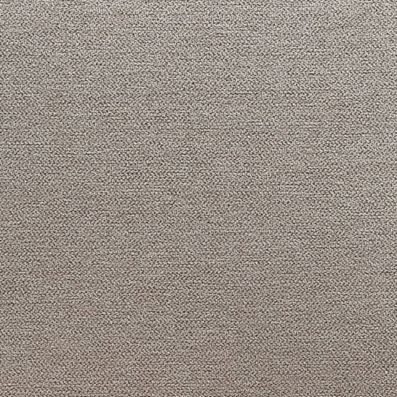 Conrad Mid-Century Modern Twill Weave Upholstered Metal Side Chair in Wheat, Wheat