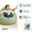 Recharges pour billes - billes de remplissage en polystyrène recyclé à 100% pour un soutien durable - rembourrage polyvalent pour les projets de bricolage-1587008763
