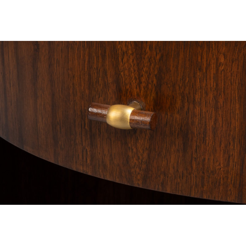 Vero Solid Wood End Table
