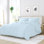 Ensemble de housse de couette bouffante à motif de chevrons Simply Soft🅫