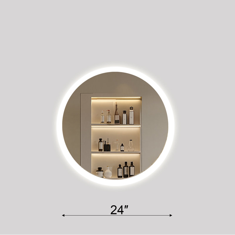 Miroir de salle de bain à DEL