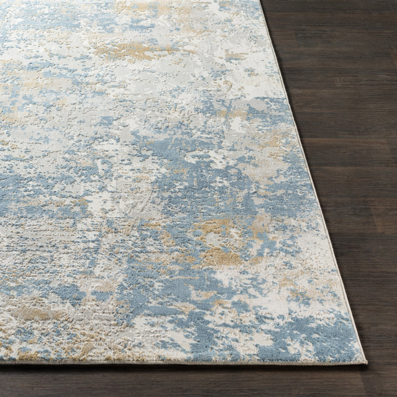 Omaha Abstract Indoor Rug, Rectangle 5'3" x 7'3"