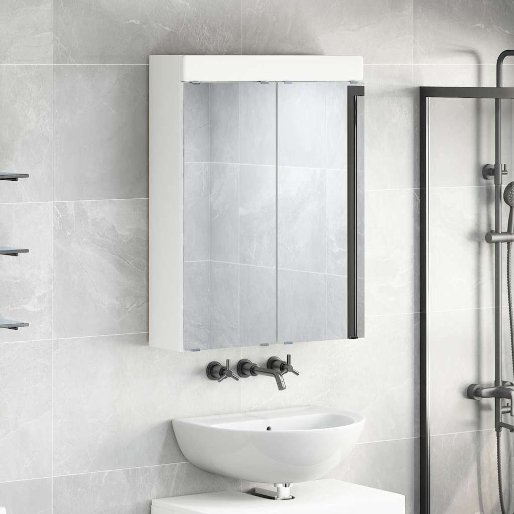 W H Wall Mounted Required Medicine Cabinet Mirror