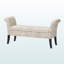 Banc de rangement avec repose-pieds Opulence