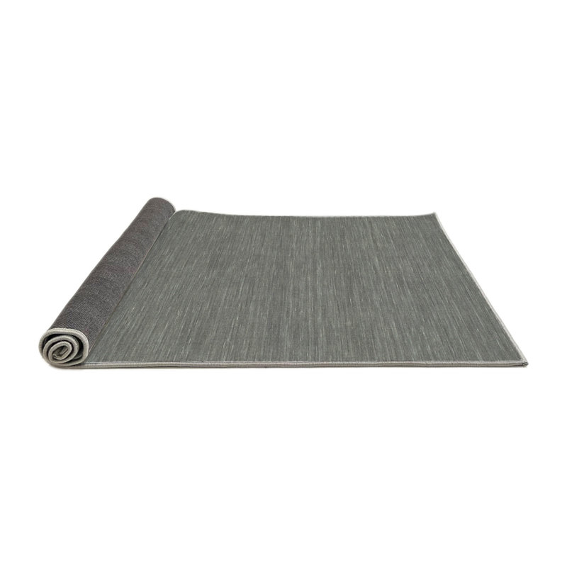 Tapis gris zone contemporaine, Rond 4 pi