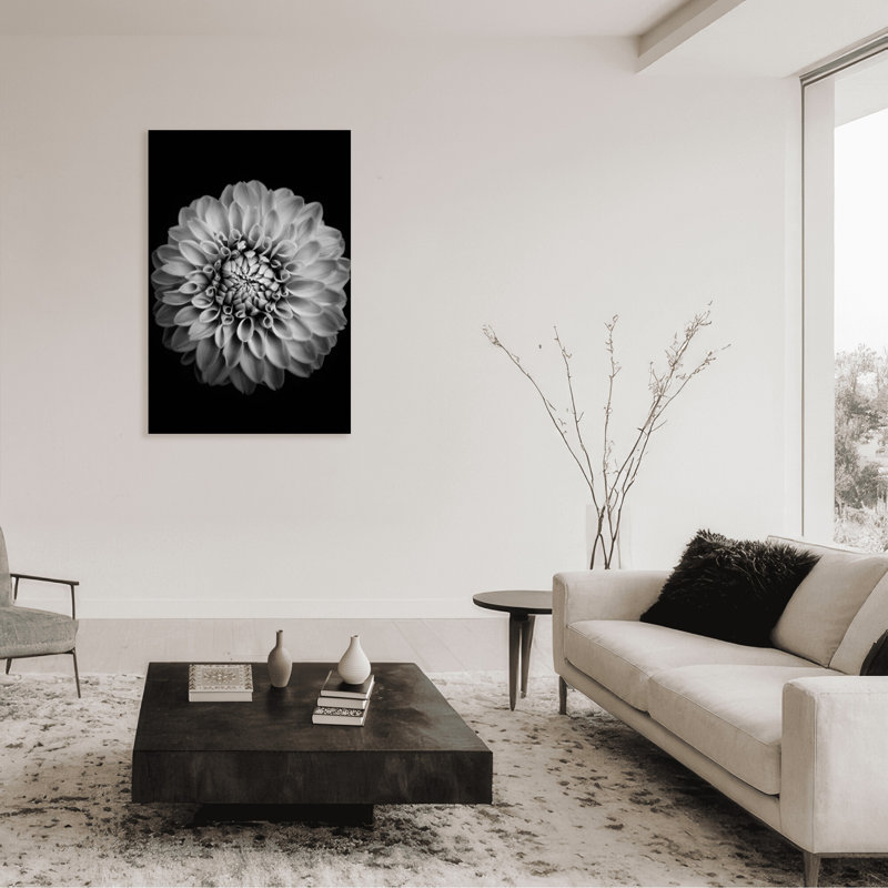 Nature Inspired Marigold by  - Picture Frame Photograph on Paper, 36" H x 24" W x 1.5" D, Wrapped Canvas, Does Not Apply