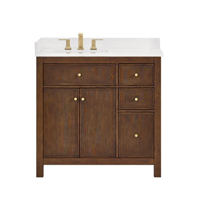 Pendry 36" Freestanding Single Bathroom Vanity with Top