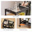 Wood Bar Cart