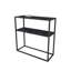 Aigar 90cm Solid Wood Top Console Table-2021370763
