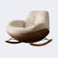 Chaise berçante Penguin