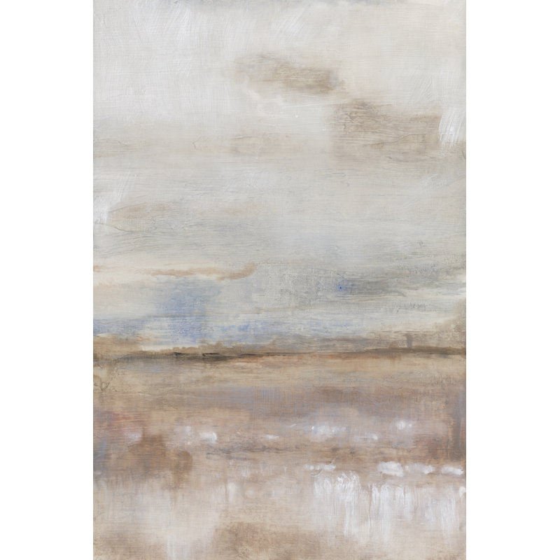 «Overcast Day II» par Timothy O 'Toole - peinture sur toile tendue, H 36 po x l 24 po