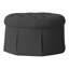 Alma 35" Tufted Round Cocktail Ottoman-753803691