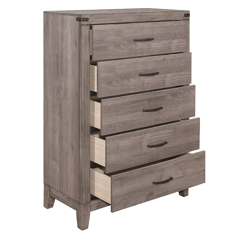 Commode 1 pièce à 5 tiroirs