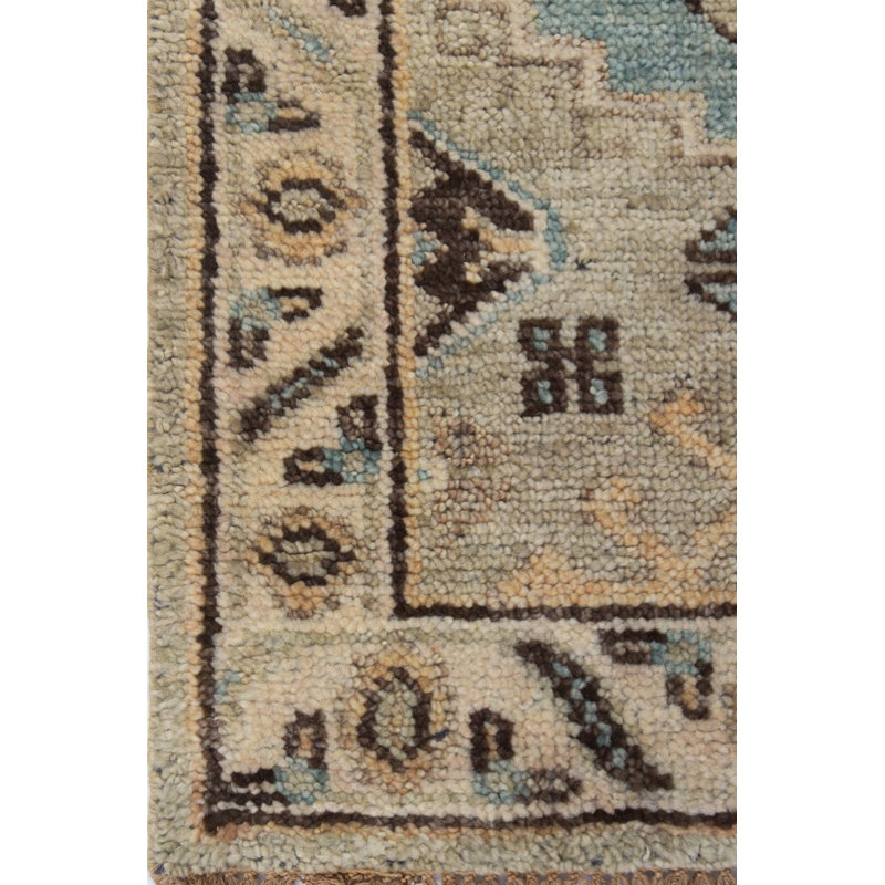 Area Rug in Beige