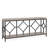 Très longue table d'appoint 70,86 po, console 2 niveaux-210379293