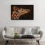 « giraffe portrait i », impression sur toile-33109342-72410622-72410623