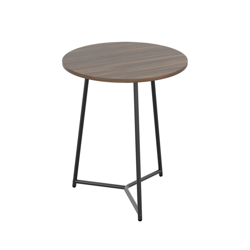 Dining Table, Dark Walnut, H73.5 x L60 x W60cm