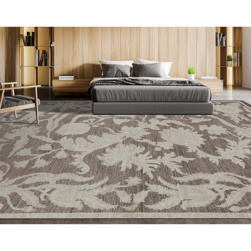 Ziegler Wool Oriental Area Rug