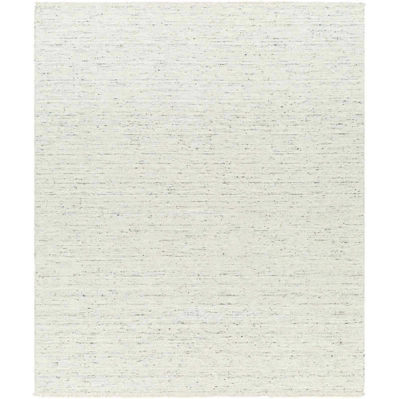 Hamburg Hand Tufted Wool Area Rug, Rectangle 2' x 3'