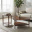 Table de bout triangulaire en bois-404062930