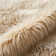 Blakes Solid Color Handmade Faux Sheepskin Area Rug in Beige