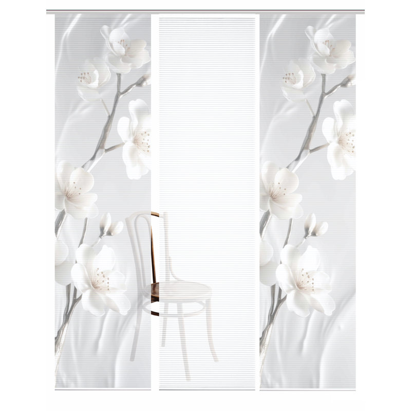Semi Sheer Sliding Panel