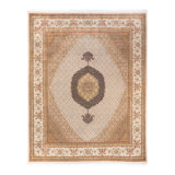 Classic One-of-a-Kind 8' 2" X 10' 4" Hand Knotted Area Rug