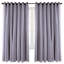 Semi Sheer Curtain Pair-1334382993
