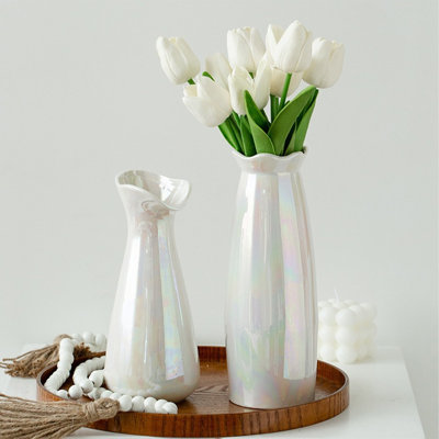Sraavya Ceramic / Porcelain Table Vase