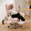 Desk Office Chair, Big and Tall Ergonomic Office Chair, 200KG Adjustable High Back Computer Chair,Executive Swivel Chair with Footrest and Lumbar Support-681658799-671617873