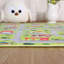 Tapis 5 x 7 pour salle de jeux Tapis d'apprentissage antidérapant lavable à la machine pour bébé avec tapis Roads Directions Buildings-358540130
