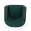 CHAISE PIVOTANTE, garniture cloutée-1821040617