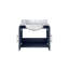 Meuble-lavabo de salle de bain avec comptoir en marbre de Carrare (SINK SINK)-288892474-288892476