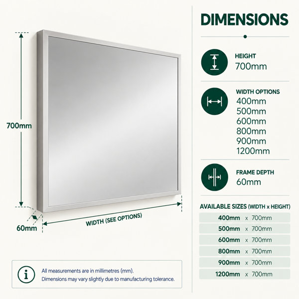 Product Dimensions