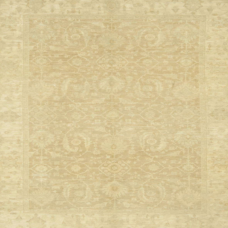 Tapis abstrait moderne 2700, Carré 3 pi