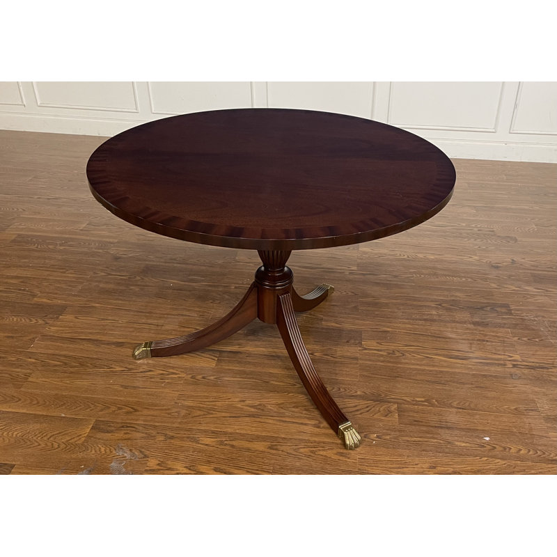 42" Round Mahogany Table